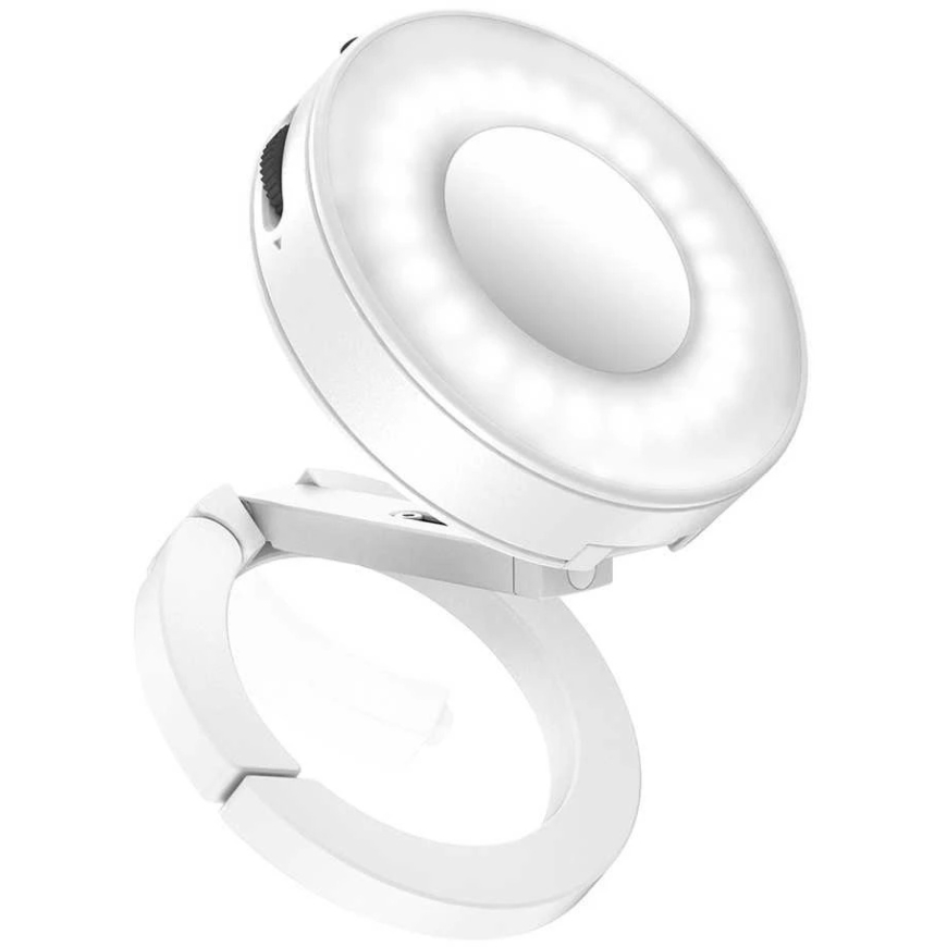 LED Lempa - Ulanzi ML05 10–100 % 2500–9000 K 600 mAh USB-C Veidrodinė Balta