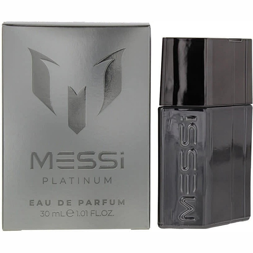 Парфюмированная вода для мужчин Messi Platinum EDP, 30 мл