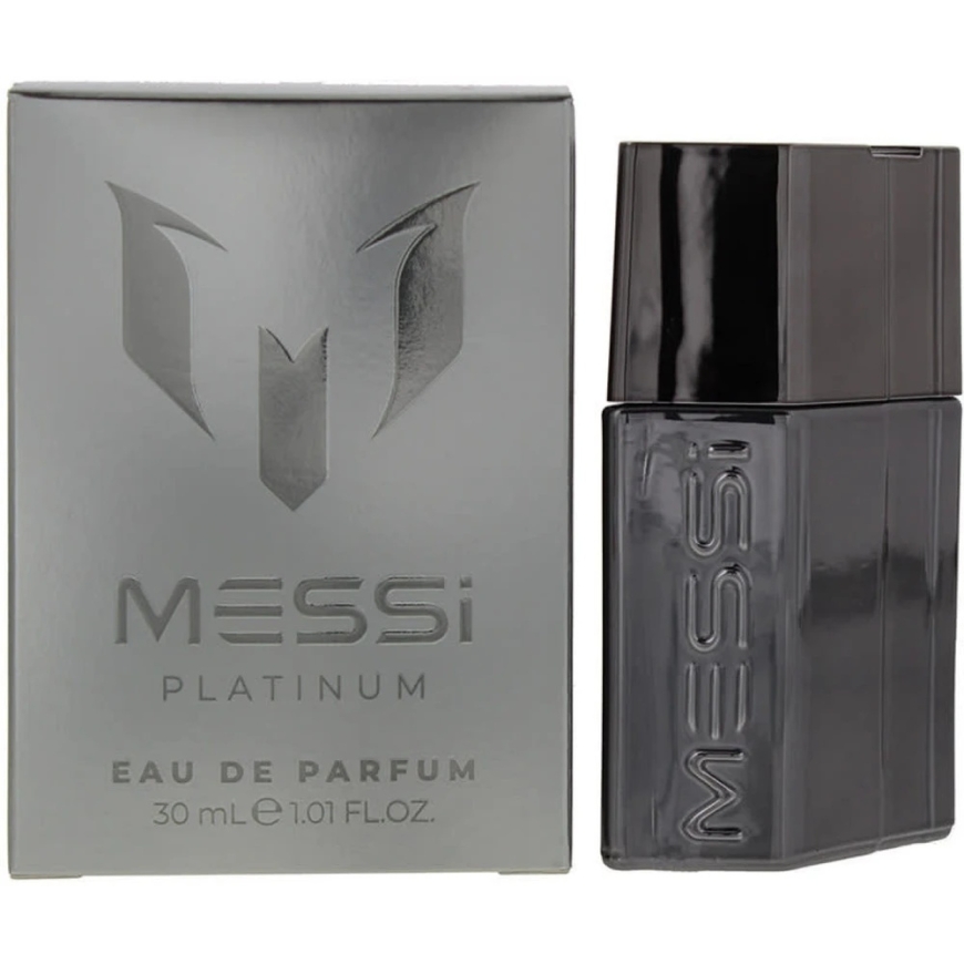 Парфюмированная вода для мужчин Messi Platinum EDP, 30 мл – 2