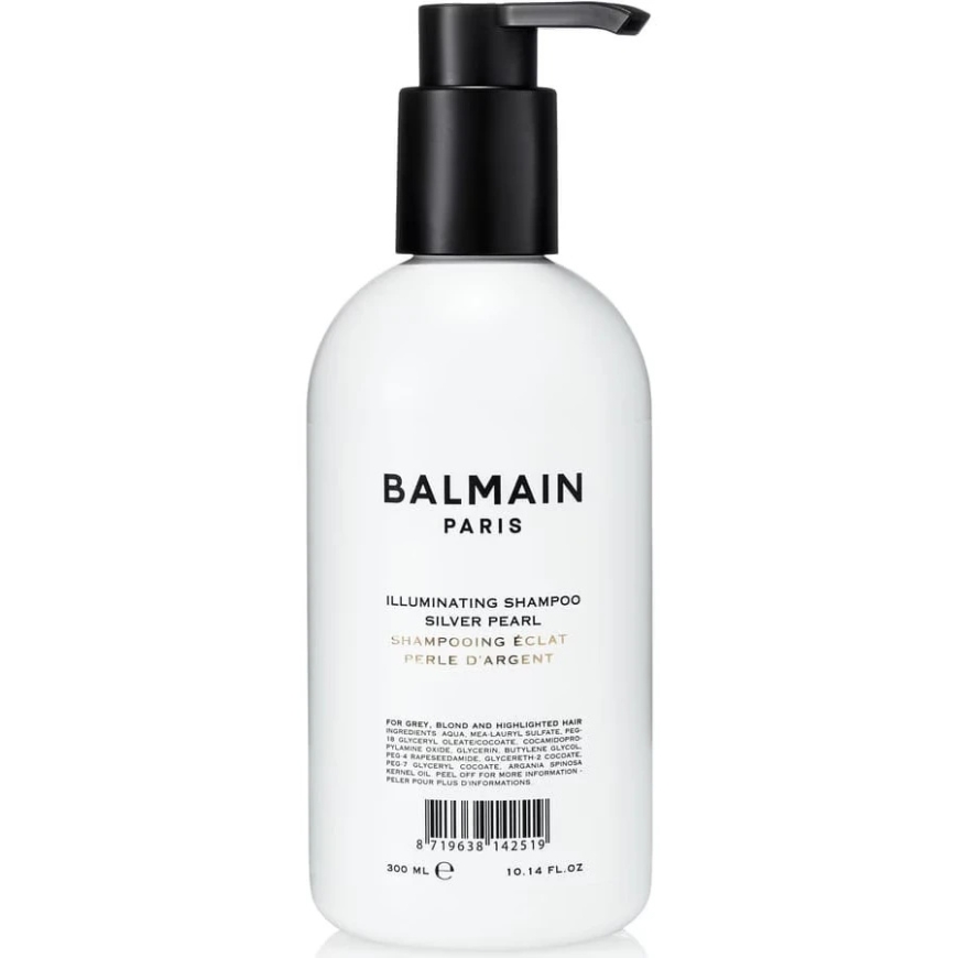 Balmain Professionnel Balmain Hair Couture Illuminating Šampūnas Sidabrinis Pearl, 300 ml