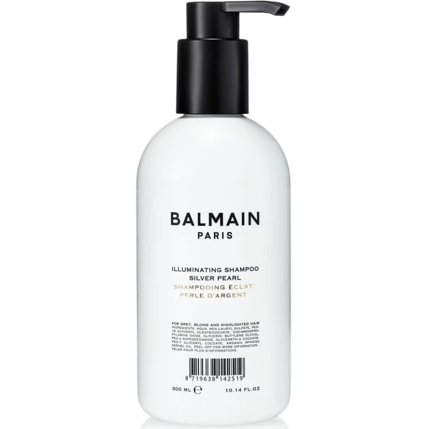 Balmain Professionnel Balmain Hair Couture Illuminating Šampūnas Sidabrinis Pearl, 300 ml – 2