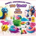 Lisciani Komplekts „Slumi“ Zinātnes komplekts – 100 gļotainu