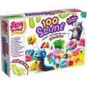 Lisciani Komplekts „Slumi“ Zinātnes komplekts – 100 gļotainu