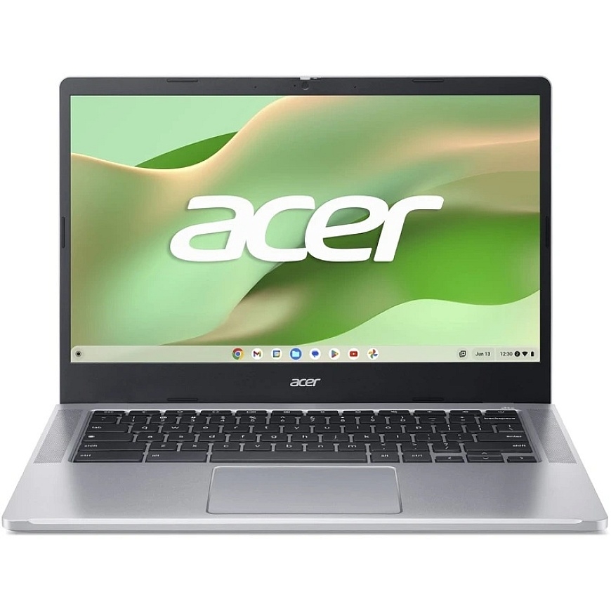 Ноутбук ACER Chromebook 314 (CB314-4H-C8DV), N100, 14" FHD, 8GB, 128GB eMMC, Intel UHD, Chrome OS, Серебристый