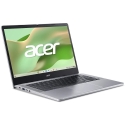 ACER Chromebook 314 (CB314-4H-C8DV) klēpjdators, N100, 14" FHD, 8GB, 128GB eMMC, Intel UHD, Chrome OS, Sudraba