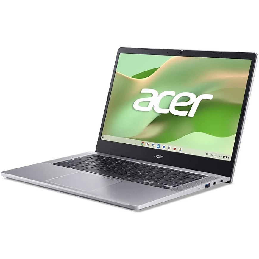 Ноутбук ACER Chromebook 314 (CB314-4H-C8DV), N100, 14" FHD, 8GB, 128GB eMMC, Intel UHD, Chrome OS, Серебристый – 3