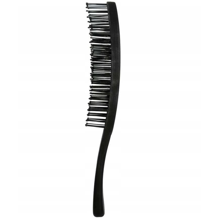 Glov Arc Five brush for long, thick, and tangled hair Black – 4