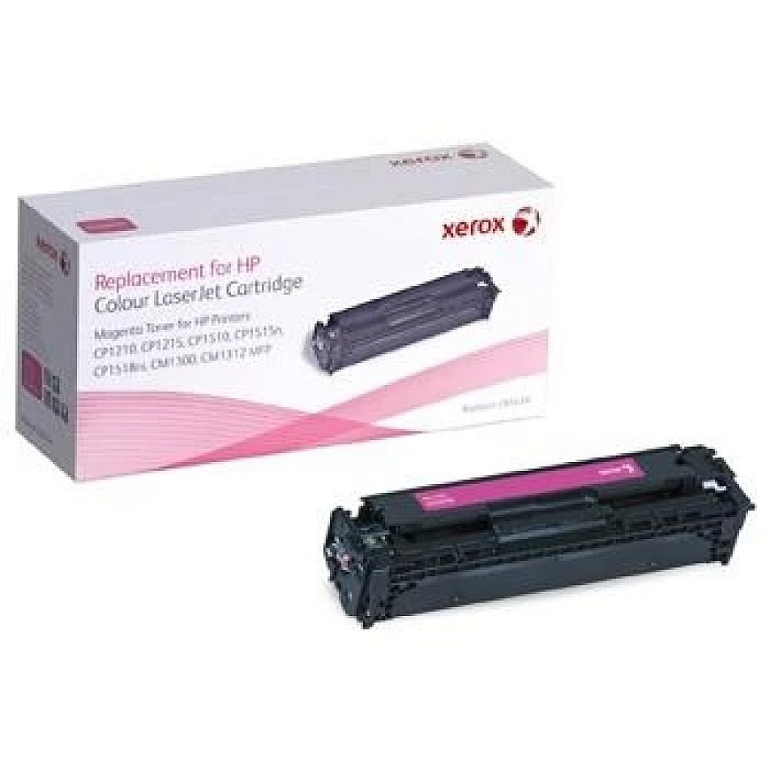 Xerox alternative toner HP CB543A with chip, for CP1215/1515/1518/CM1312, (1,400 pages, purple)