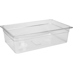 Toya Sa Poland Gastronominė maisto talpa GN 1/1, 150 mm gylio, skaidraus polikarbonato