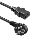 Qoltec Virtakaapeli SCHUKO | IEC C13 | CEE 7/7 | 3x0,50mm² | Puhdas kupari Cu | 1,5m Qoltec Virtakaapeli SCHUKO | IEC C13 | CEE 7/7 | 3x0,50mm² | Puhdas kupari Cu | 1,5m