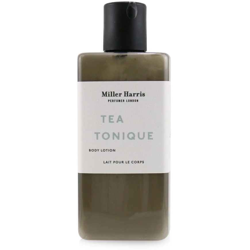 Miller Harris Tea Tonique drėkinamasis dieninis losjonas kūnui ir rankoms, 300 ml