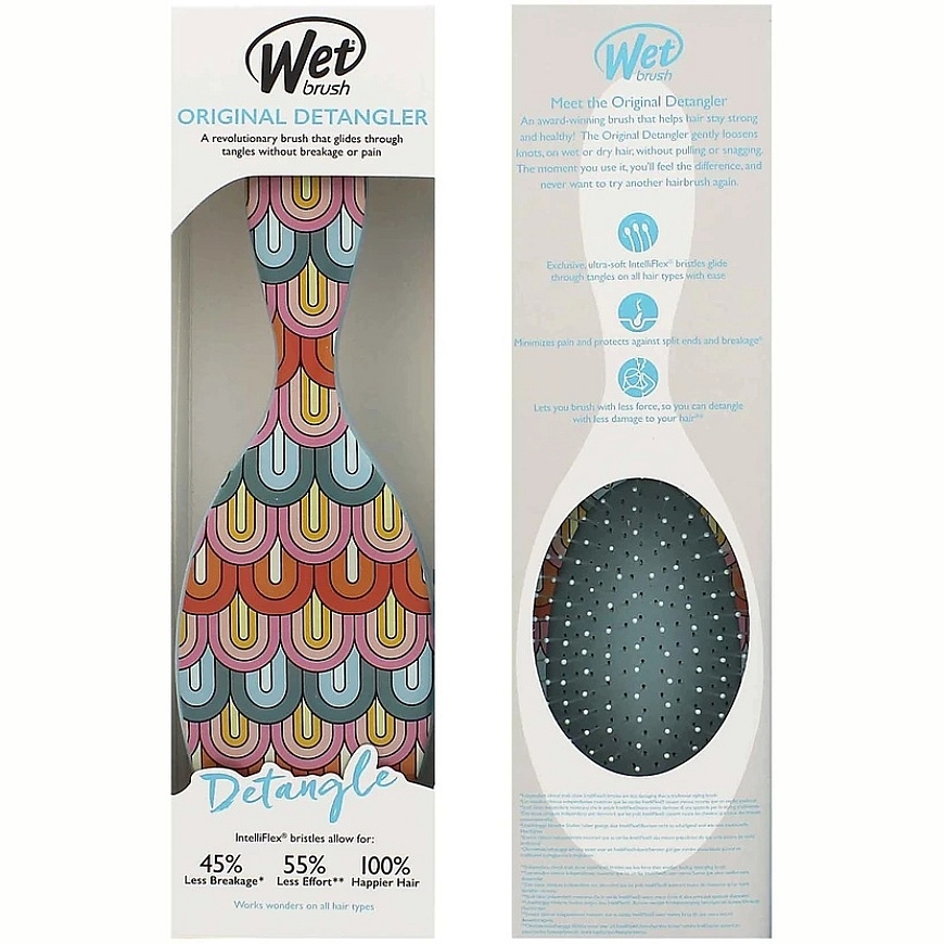 Wet Brush Wet Wet Endless Summer Detangler Rainbows