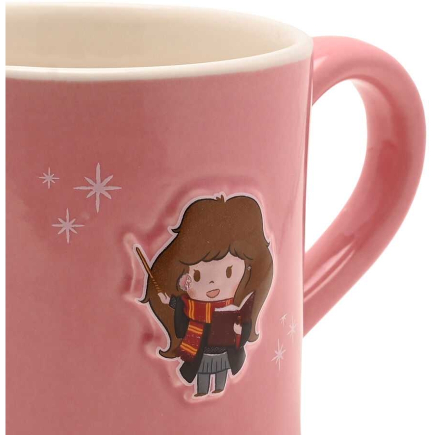 Widdop Co Harry Potter Hermione reljefa krūze 340 ml – 4