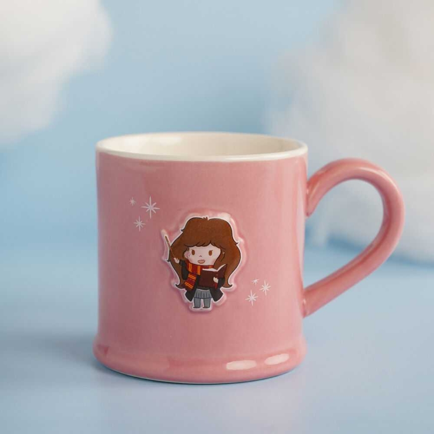 Widdop Co Harry Potter Hermione embossed mug 340ml – 5