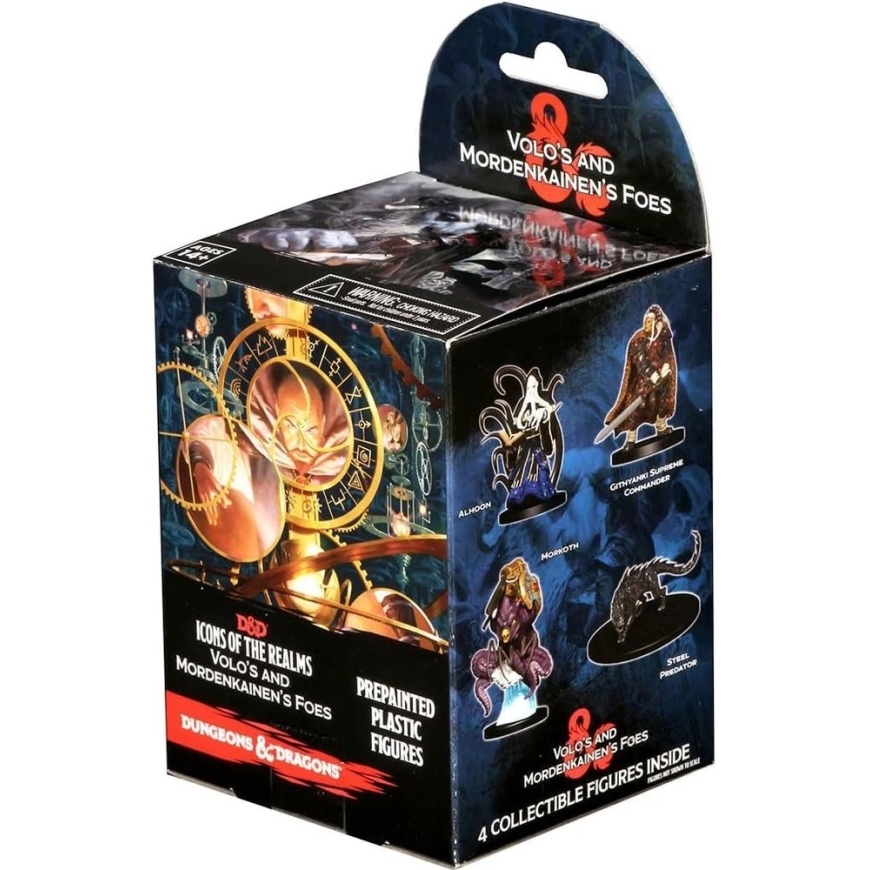 Wizkids D&D Icons of The Realms: Volo & Mordenkainenin viholliset Figuurit (1kpl)
