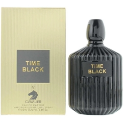 Cavalier Time Melns EDP smarža unisex, 100 ml