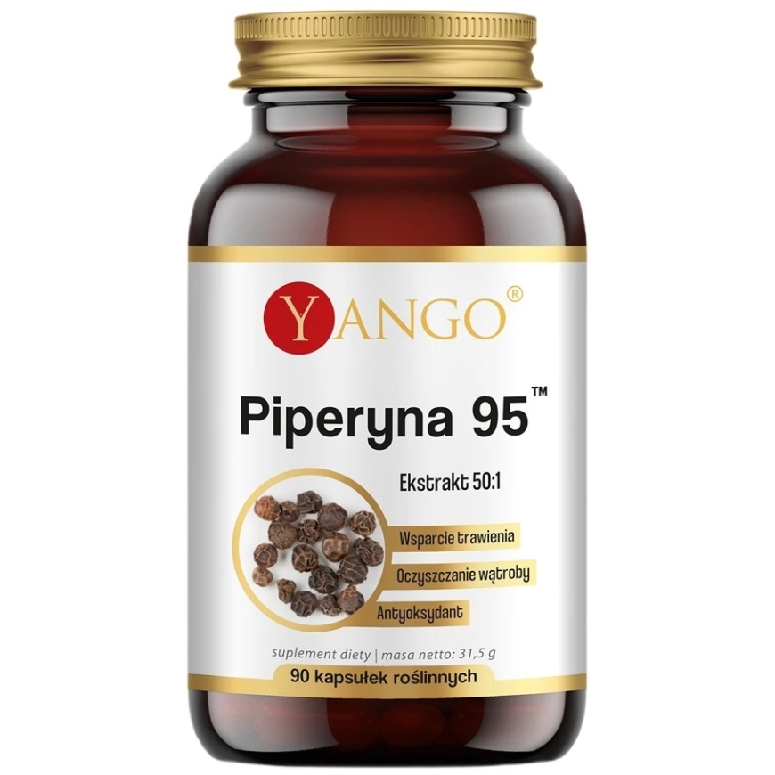 Yango Piperino 95™ uztura bagātinātājs 90