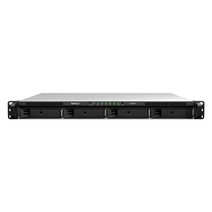 Synology NAS STORAGE RACKST 4BAY 1U/NO
