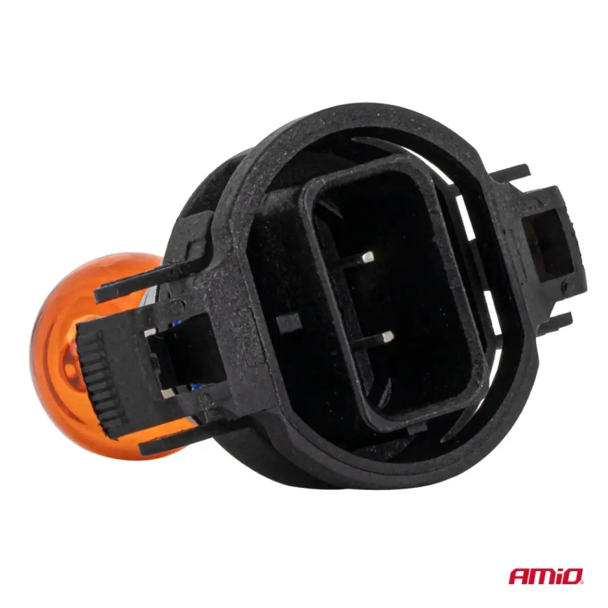 Halogeenipolttimo PSY24W 12V 24W PG20-4 AMBER AMIO-04519 – 3