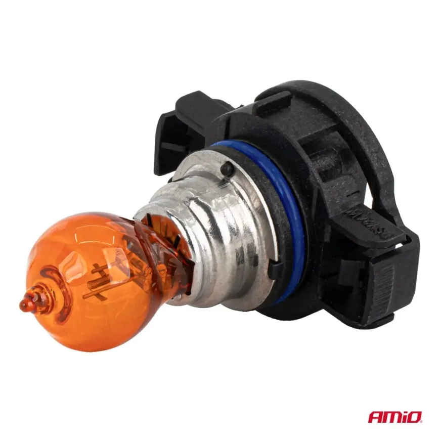 Halogeeni pirn PSY24W 12V 24W PG20-4 AMBER AMIO-04519 – 4