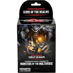 Wizkids D&D Icons of The Realms: Mordenkainen Presents Monsters of the Multiverse Figuurit (1 kpl)