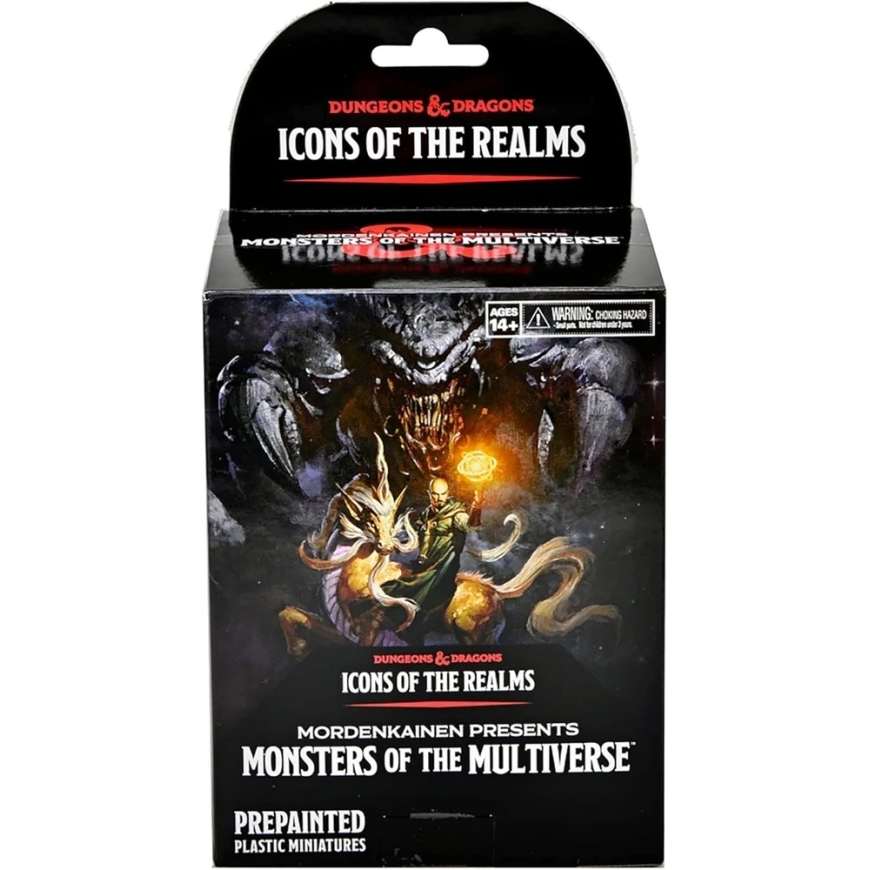 Wizkids D&D Icons of The Realms: Mordenkainen Presents Monsters of the Multiverse Figuurit (1 kpl)