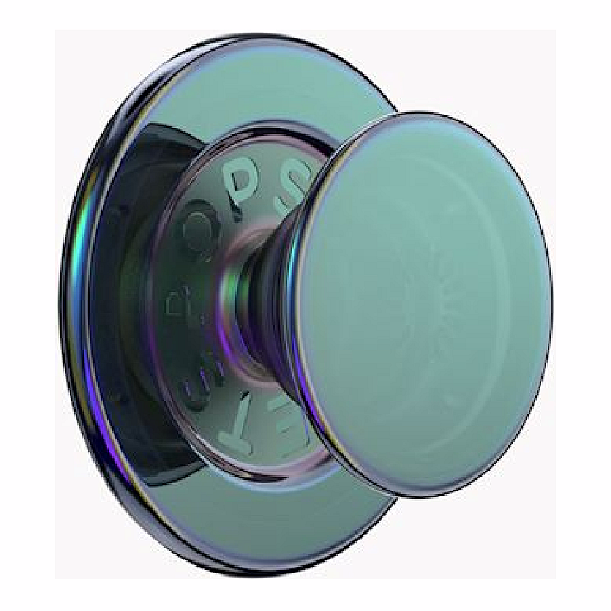 PopSockets apvalus Nightshade Opalescent MagSafe telefono laikiklis ir stovas
