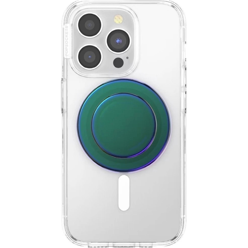 PopSockets ümar Nightshade Opalescent MagSafe telefoni hoidja ja stend – 4