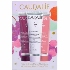 Caudalie niisutav kätekreemide trio komplekt 3 tükki