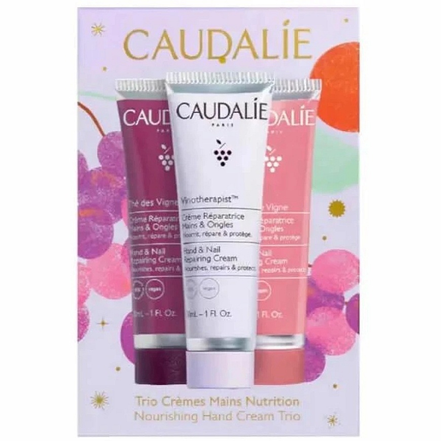 Caudalie kosteuttava käsivoide trio-setti 3 kappaletta – 2