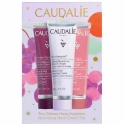 Caudalie kosteuttava käsivoide trio-setti 3 kappaletta Caudalie kosteuttava käsivoide trio-setti 3 kappaletta
