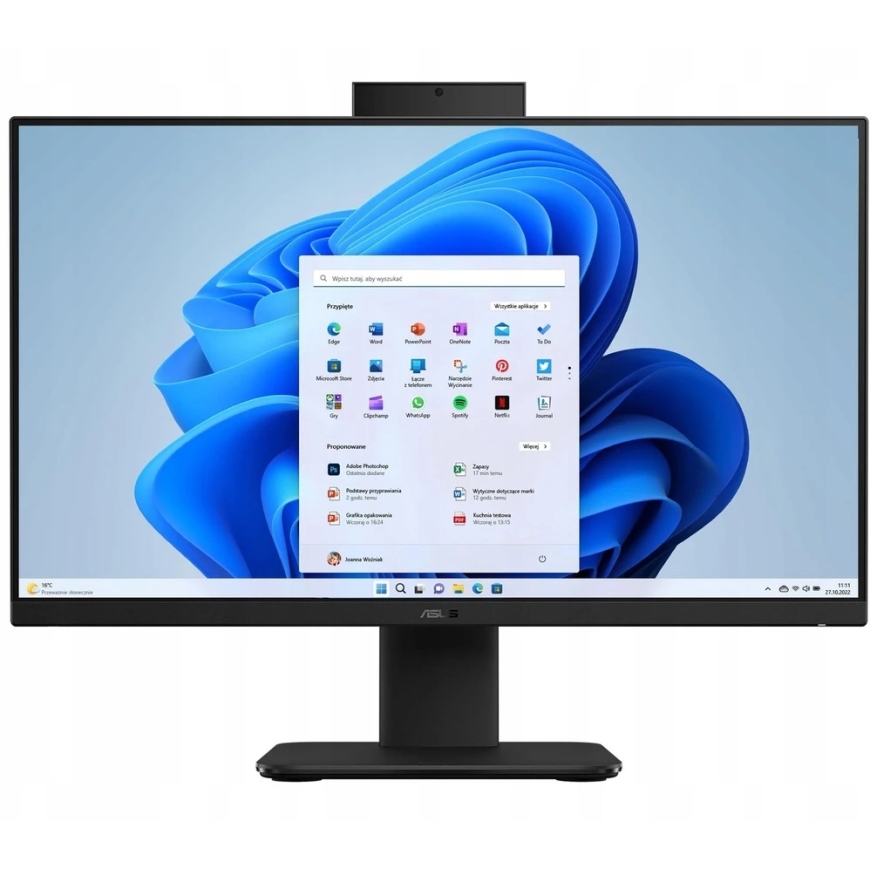 ASUS All in One V440VAK-BPC208W lauaarvuti - Core 5 210H | 23,8" | 16GB | 512GB | W11H | Must – 3