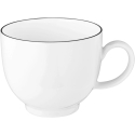 SELTMANN LIDO Melnais LINE 6 kafijas krūze komplekts 200 ml SELTMANN LIDO Melnais LINE 6 kafijas krūze komplekts 200 ml