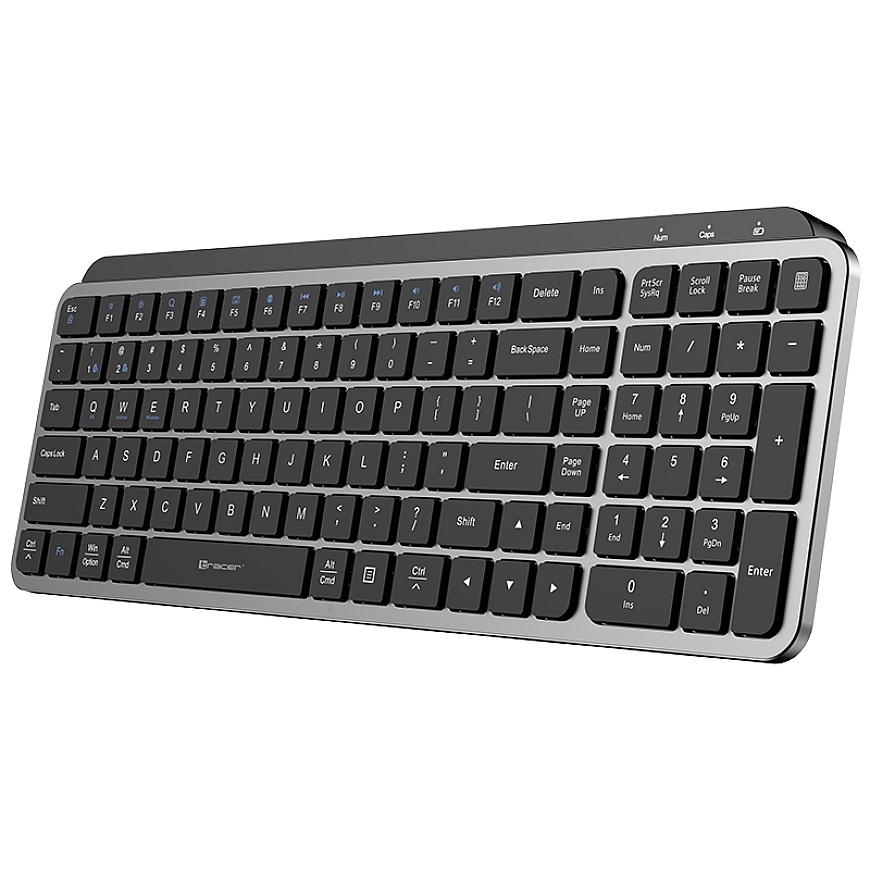Tracer 47843 STONE RF Bezvadu tastatūra, Melna/Gaita – 2