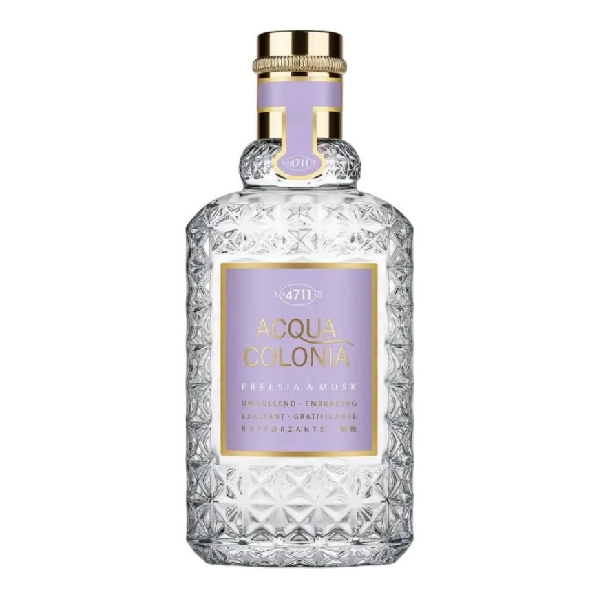 4711, Acqua Colonia Freesia ja Muskus, Eau De Cologne, Unisex, 100 ml