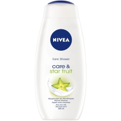 Nivea Star Fruit & Monoi Oil dušigeel 500ml