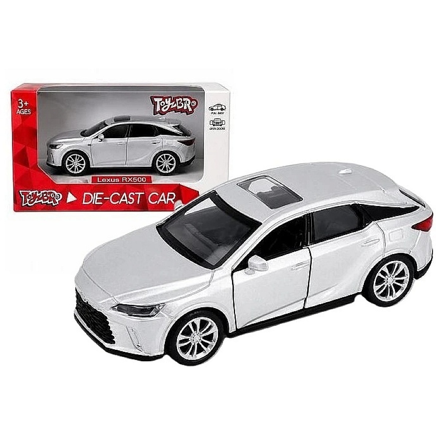 Hipo Lexus RX500 gaišs/dūmakmens 1:43 3