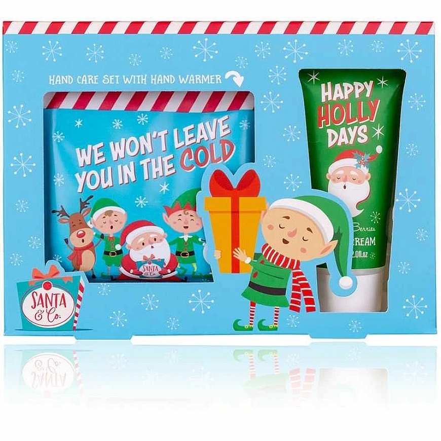 Roku kopšanas komplekts SANTA & CO