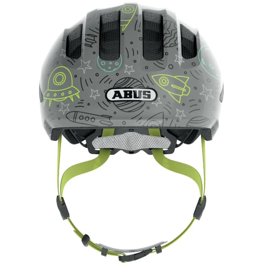 Abus Germany Abus Smiley 3.0 LED harmaa, koko S (45-50) / lasten kypärä – 2