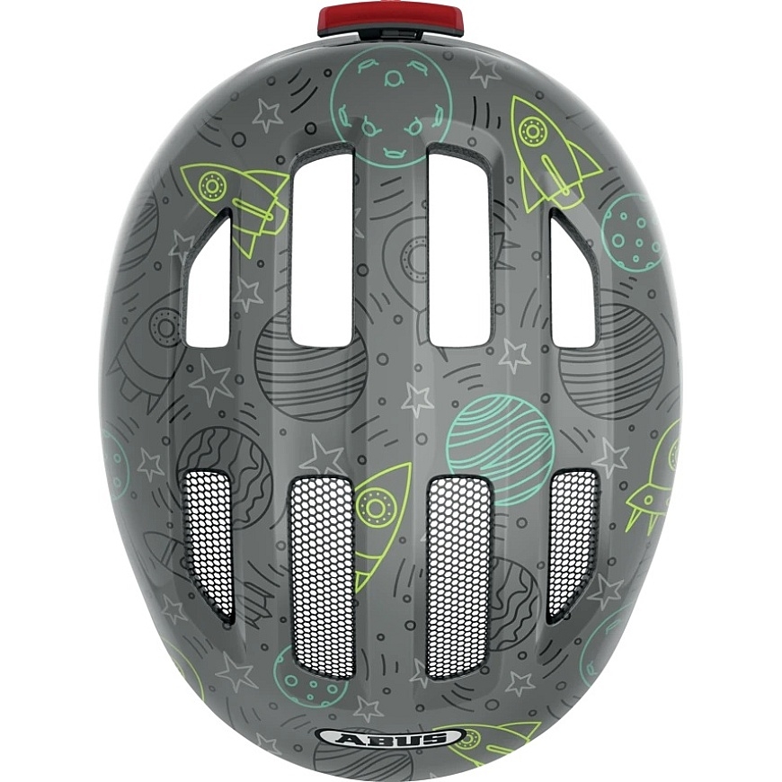 Abus Germany Abus Smiley 3.0 LED pelēks, izmērs S (45-50) / bērnu ķivere – 4