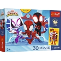 Trefl Dėlionė 30 vnt. - Spidey ir draugai + kolekcinis plakatas Trefl Dėlionė 30 vnt. - Spidey ir draugai + kolekcinis plakatas