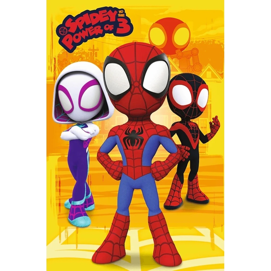 Trefl Pusle 30 tk - Spidey ja sõbrad + kogumisplakat – 3