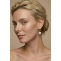 Серьги с жемчугом из золота Emily Westwood 2в1 Emvora EWE260825G Серьги с жемчугом из золота Emily Westwood 2в1 Emvora EWE260825G