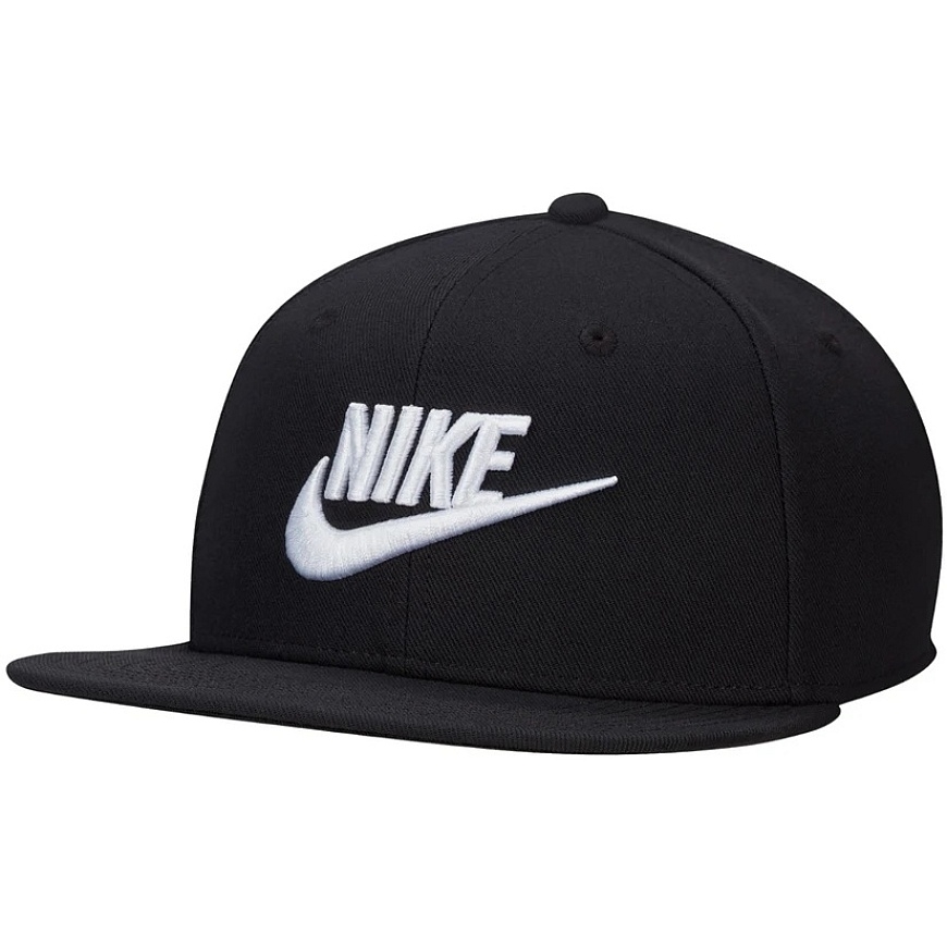 Кепка Nike с козырьком, черная
