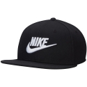 Nike kepurė su snapeliu, juoda Nike kepurė su snapeliu, juoda