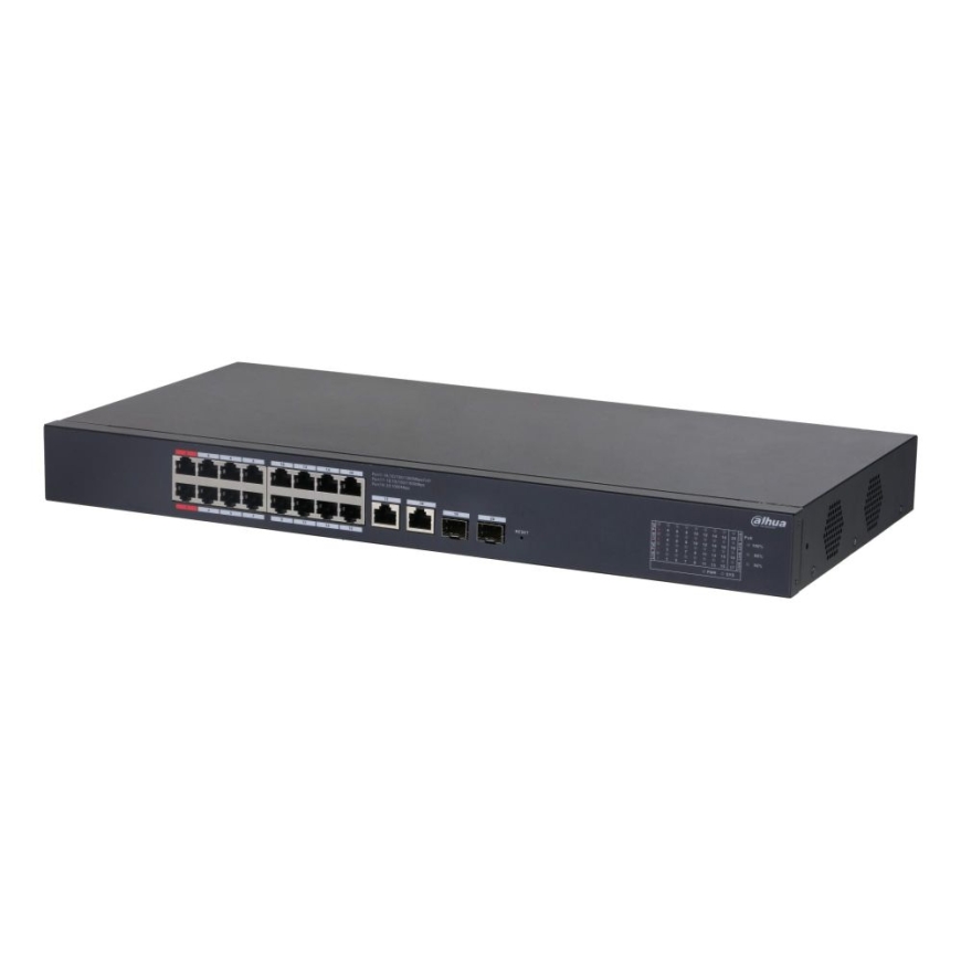 Lüliti||CS4220-16GT-190|Lüliti tüüp Hallatav|Lüliti tasand L2|Rack-montaaž Jah|Konstruktsioon 1U|18xRJ-45 pordi|RJ-45 sadamate t