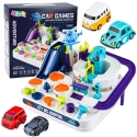 Lean Toys Car Obstacle Track 4 pcs. Lean Toys Car Obstacle Track 4 pcs.