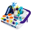 Lean Toys Automobiļu šķēršļu trase 4 gb.