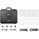 Lighting Equipment - Godox C5R K8 Mobile RGB LED 8 Light Kit with Charging Case