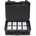 Valgustustooted - Godox C5R K8 mobiilne RGB LED 8 valguskomplekt laadimiskarpiga Valgustustooted - Godox C5R K8 mobiilne RGB LED 8 valguskomplekt laadimiskarpiga